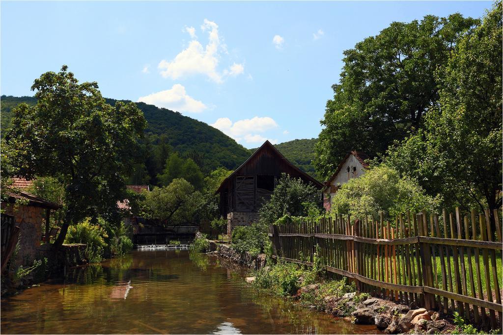 Fruktarium Vendeghaz Hotel Trizs Buitenkant foto