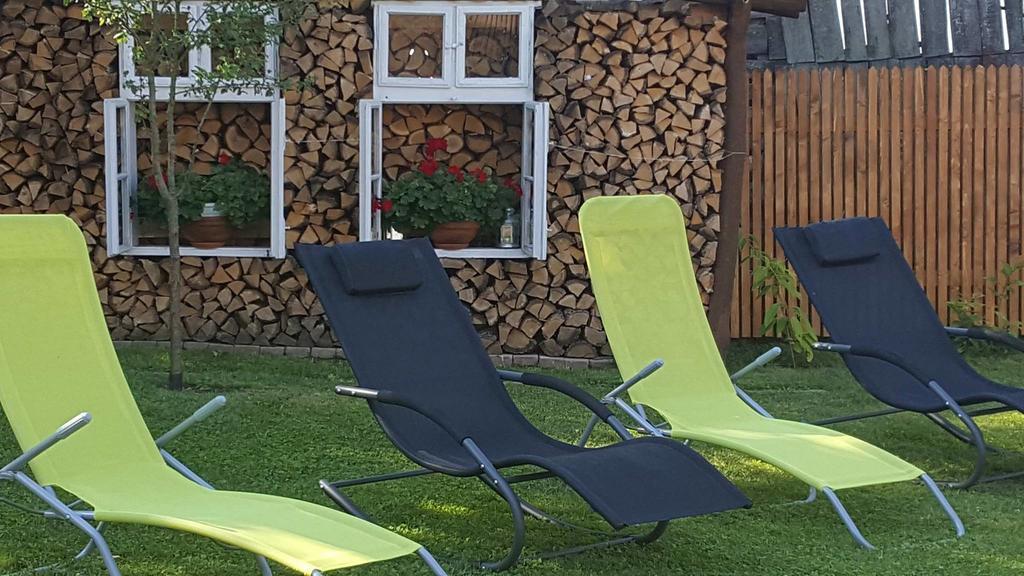 Fruktarium Vendeghaz Hotel Trizs Buitenkant foto