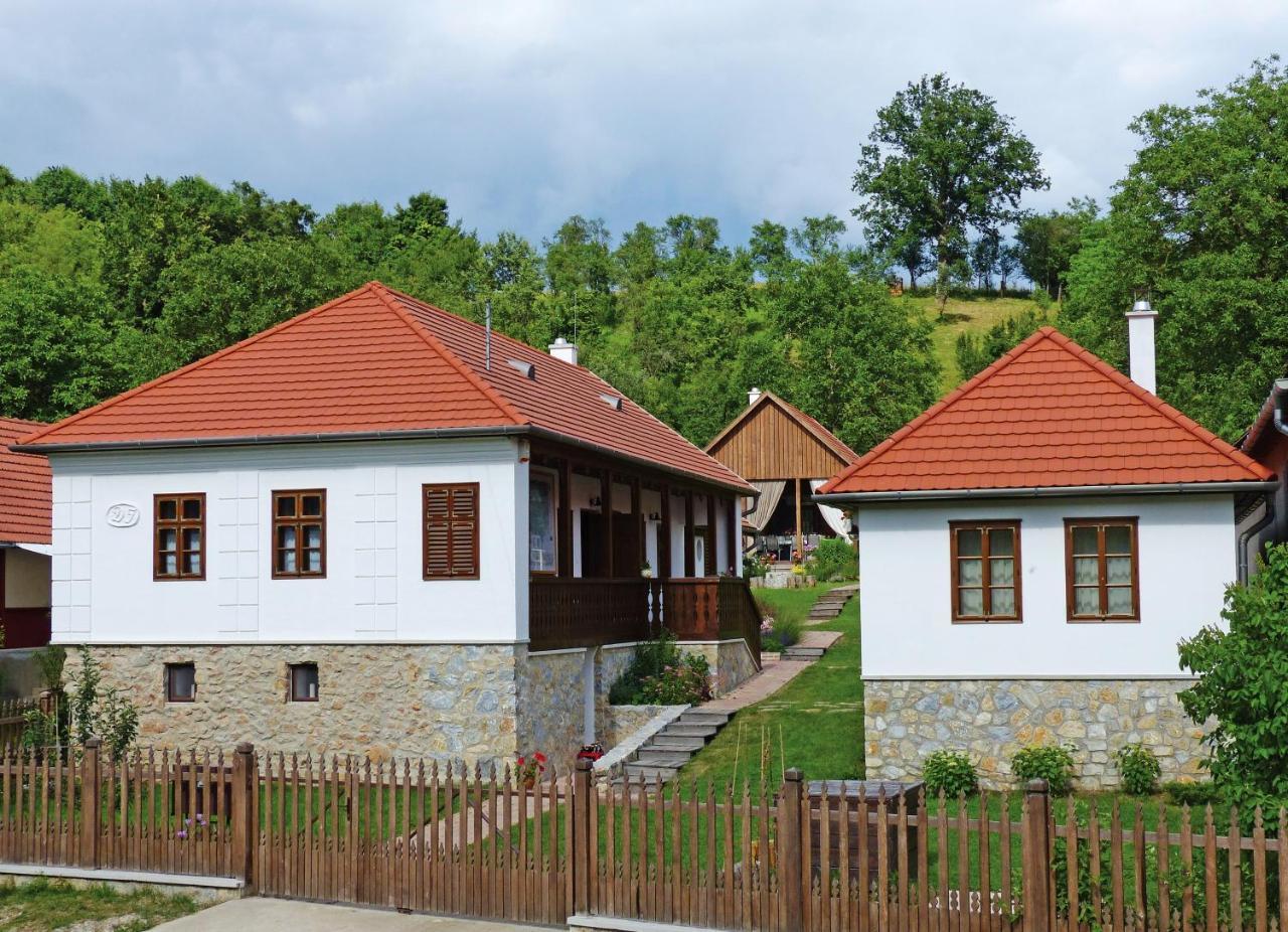 Fruktarium Vendeghaz Hotel Trizs Buitenkant foto